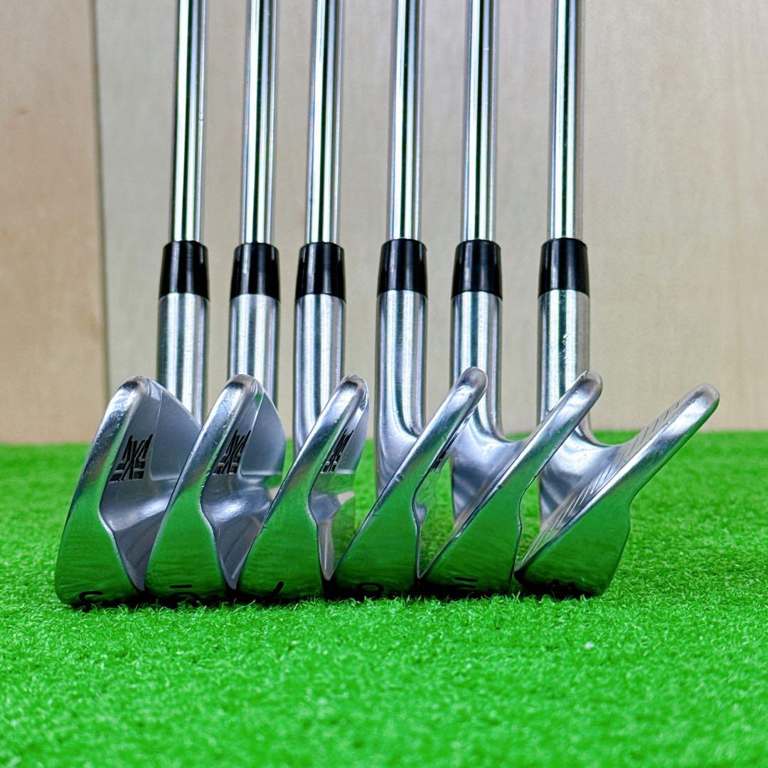 Pxg Parsons Xtreme Golf Iron Set 0211 St 3X Forged 6 X