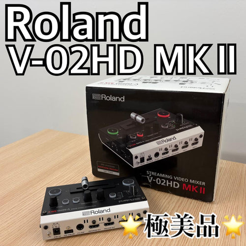 Roland Audio Interface V-02Hd Mk Ii
