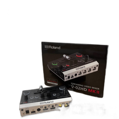 Roland Audio Interface V-02Hd Mk Ii
