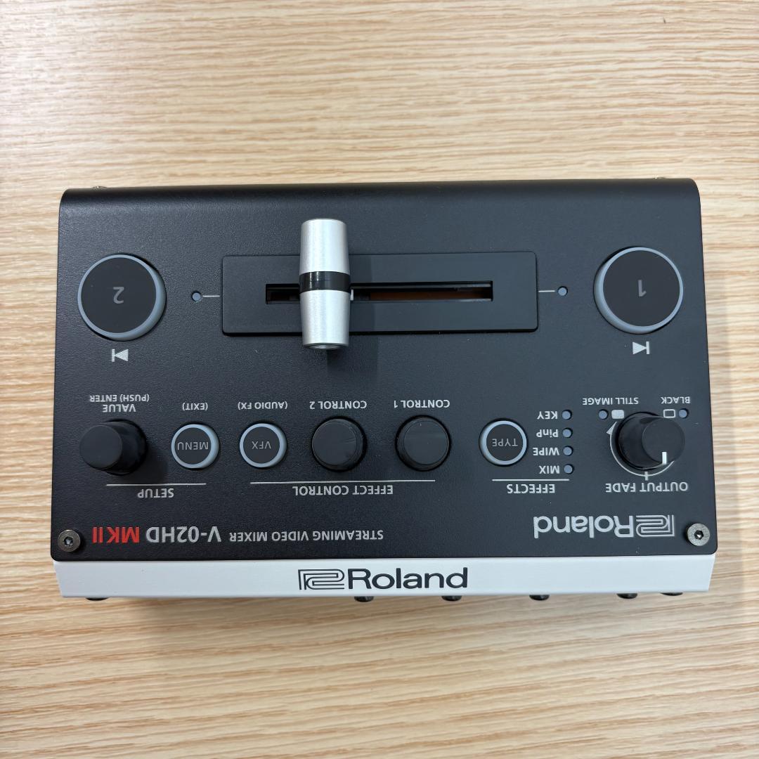 Roland Audio Interface V-02Hd Mk Ii