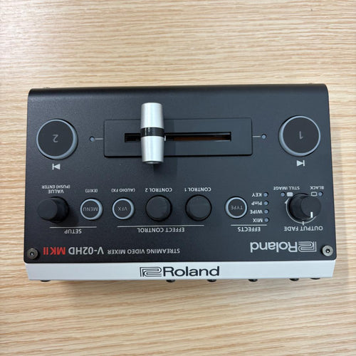 Roland Audio Interface V-02Hd Mk Ii