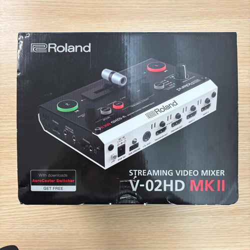 Roland Audio Interface V-02Hd Mk Ii