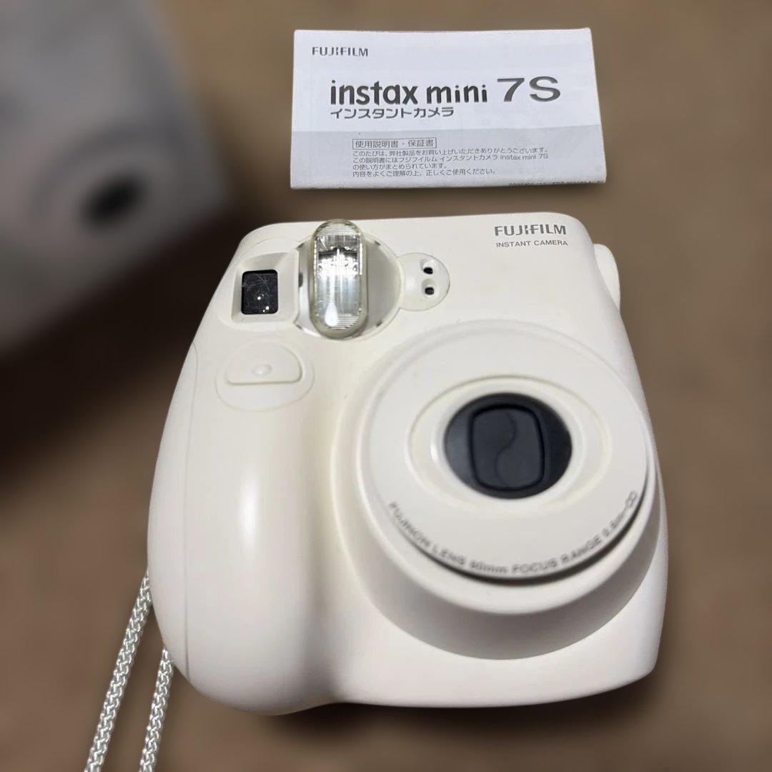 Fujifilm Instant Camera Body Instax Mini 7S 60