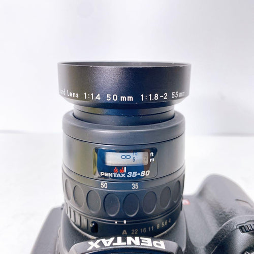 Pentax Digital Slrs K20D A946