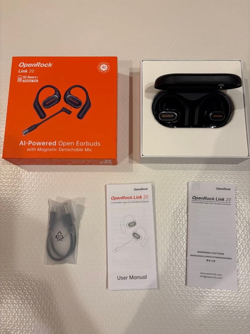 Wireless Earphones Openrock Link 20