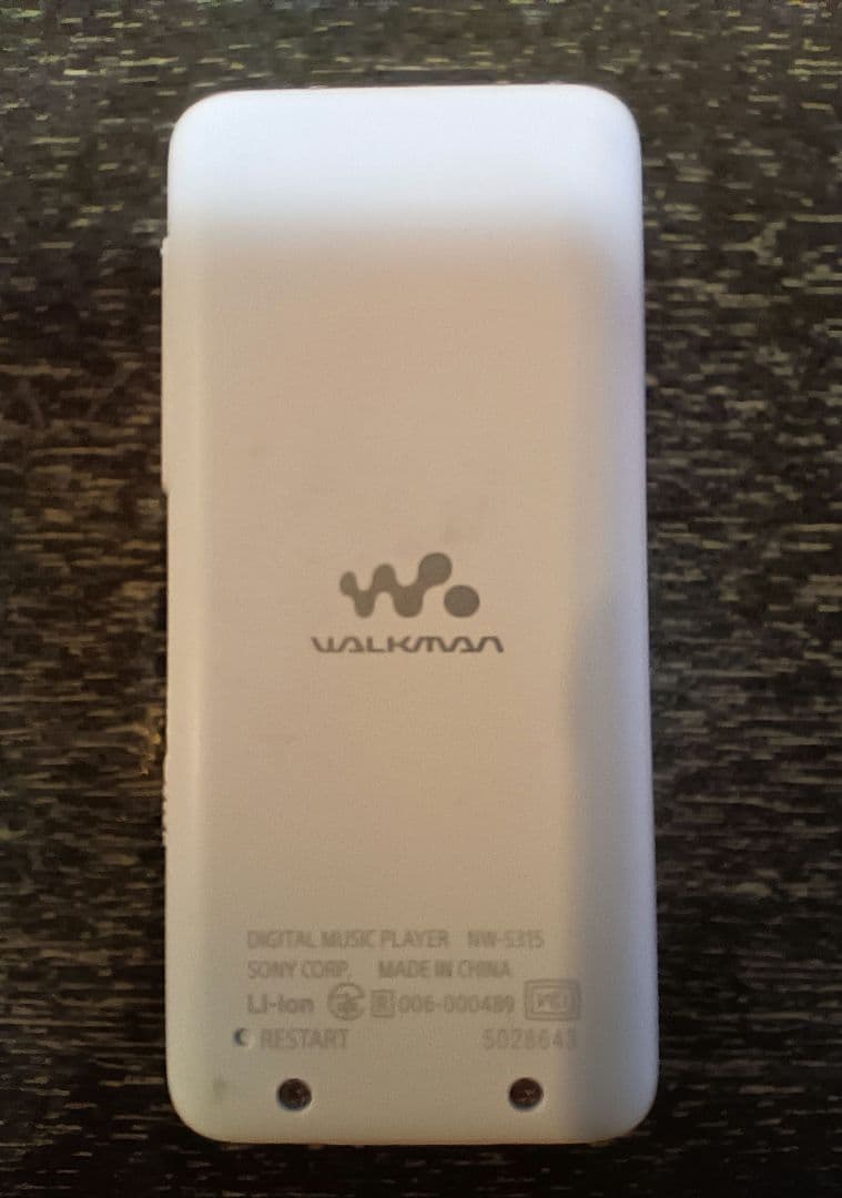 Sony Digital Audio Player Nw-S315