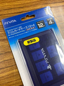Card Cases Ps Vita 12+4