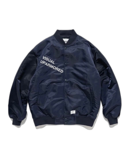 Wtaps Blouson Jackets Team/Jacket/Nylon/Twill