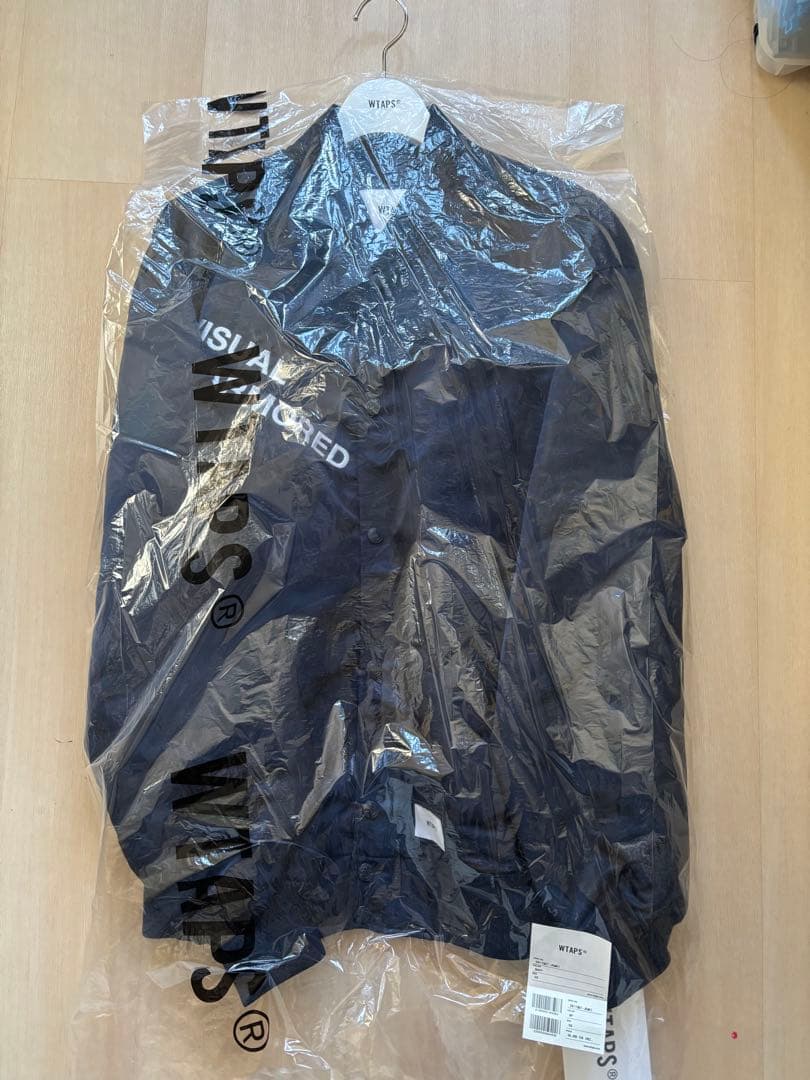 Wtaps Blouson Jackets Team/Jacket/Nylon/Twill