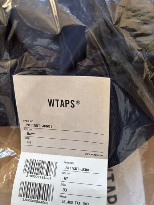 Wtaps Blouson Jackets Team/Jacket/Nylon/Twill