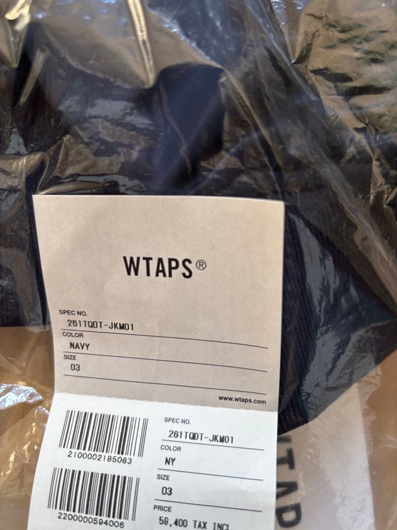 Wtaps Blouson Jackets Team/Jacket/Nylon/Twill
