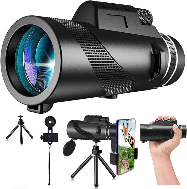 Monocle 80X100 Bak4 Fmc