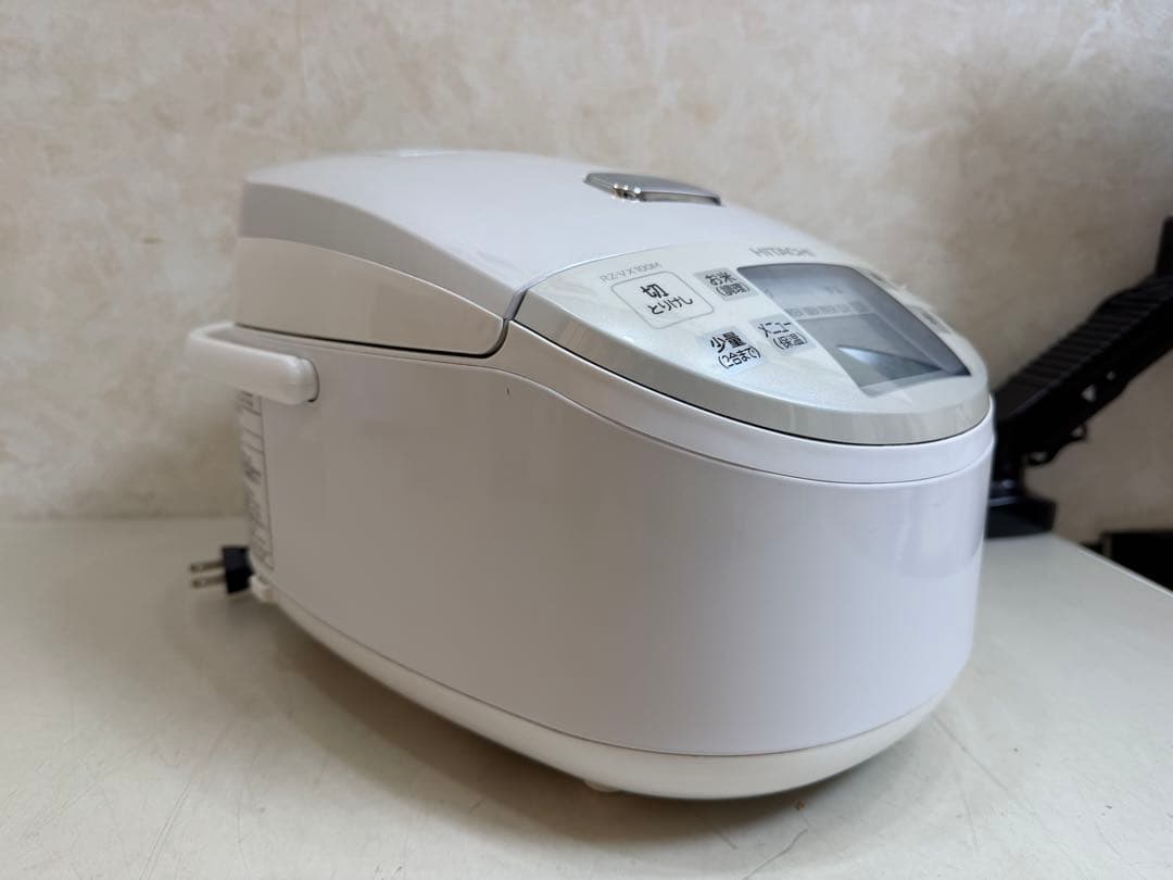 Hitachi Rice Cookers Rz-Vx100M Ih 1L 2016