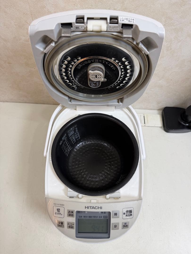 Hitachi Rice Cookers Rz-Vx100M Ih 1L 2016