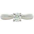Tiffany Others 0.31Ct Co. Pt950-3.3G 6.5 #46.5 S 615895 H