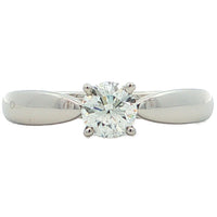 Tiffany Others 0.31Ct Co. Pt950-3.3G 6.5 #46.5 S 615895 H