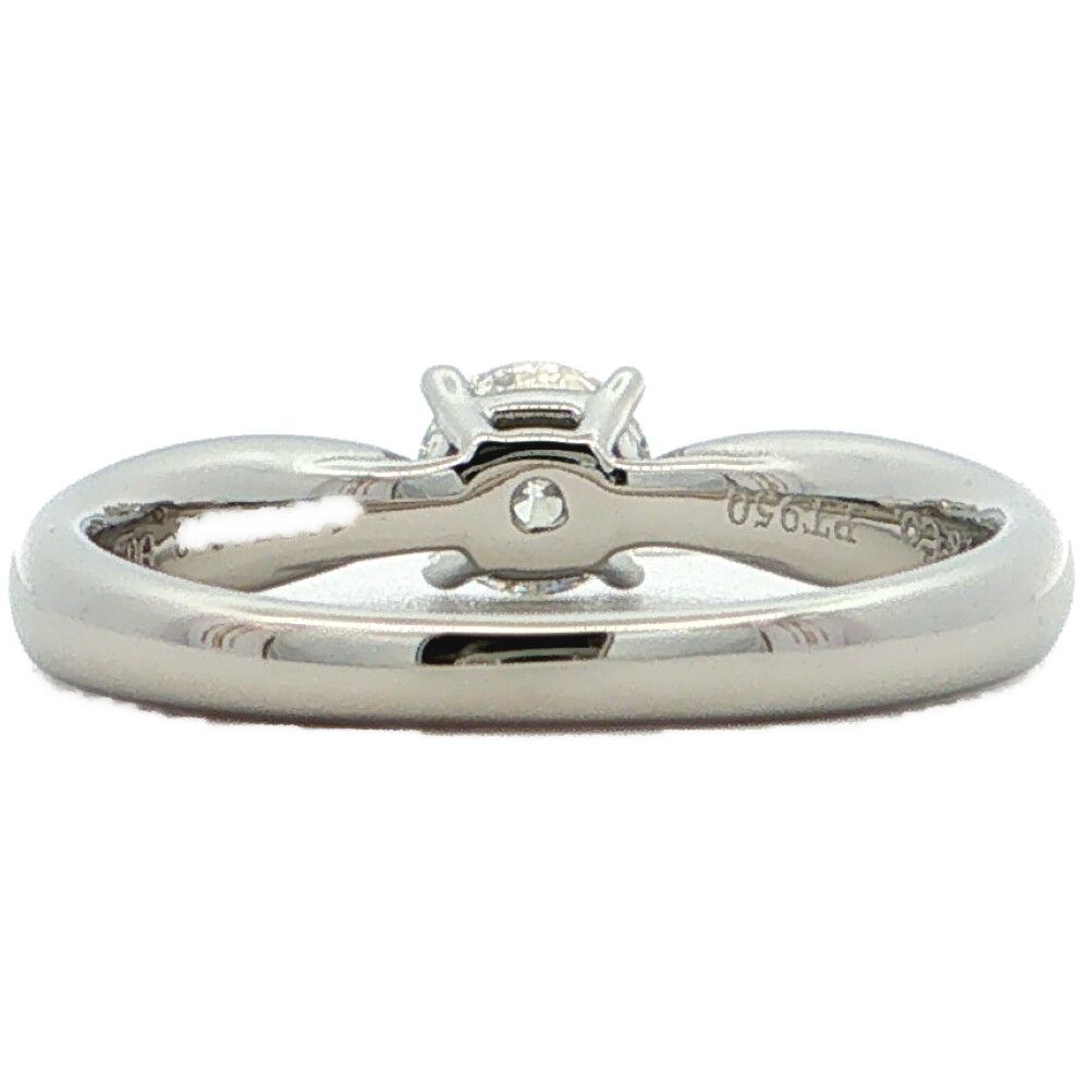 Tiffany Others 0.31Ct Co. Pt950-3.3G 6.5 #46.5 S 615895 H