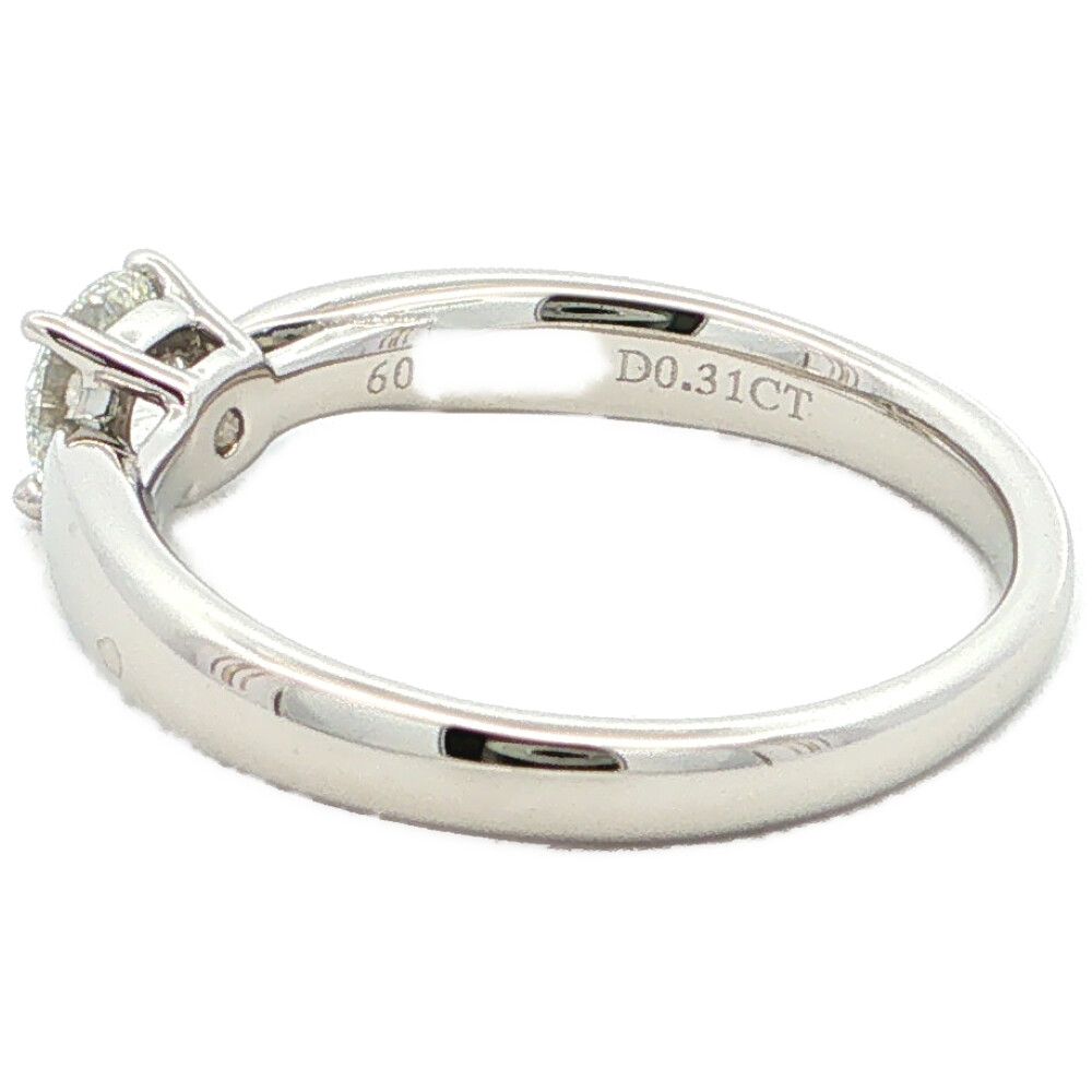 Tiffany Others 0.31Ct Co. Pt950-3.3G 6.5 #46.5 S 615895 H