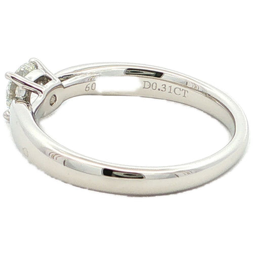 Tiffany Others 0.31Ct Co. Pt950-3.3G 6.5 #46.5 S 615895 H