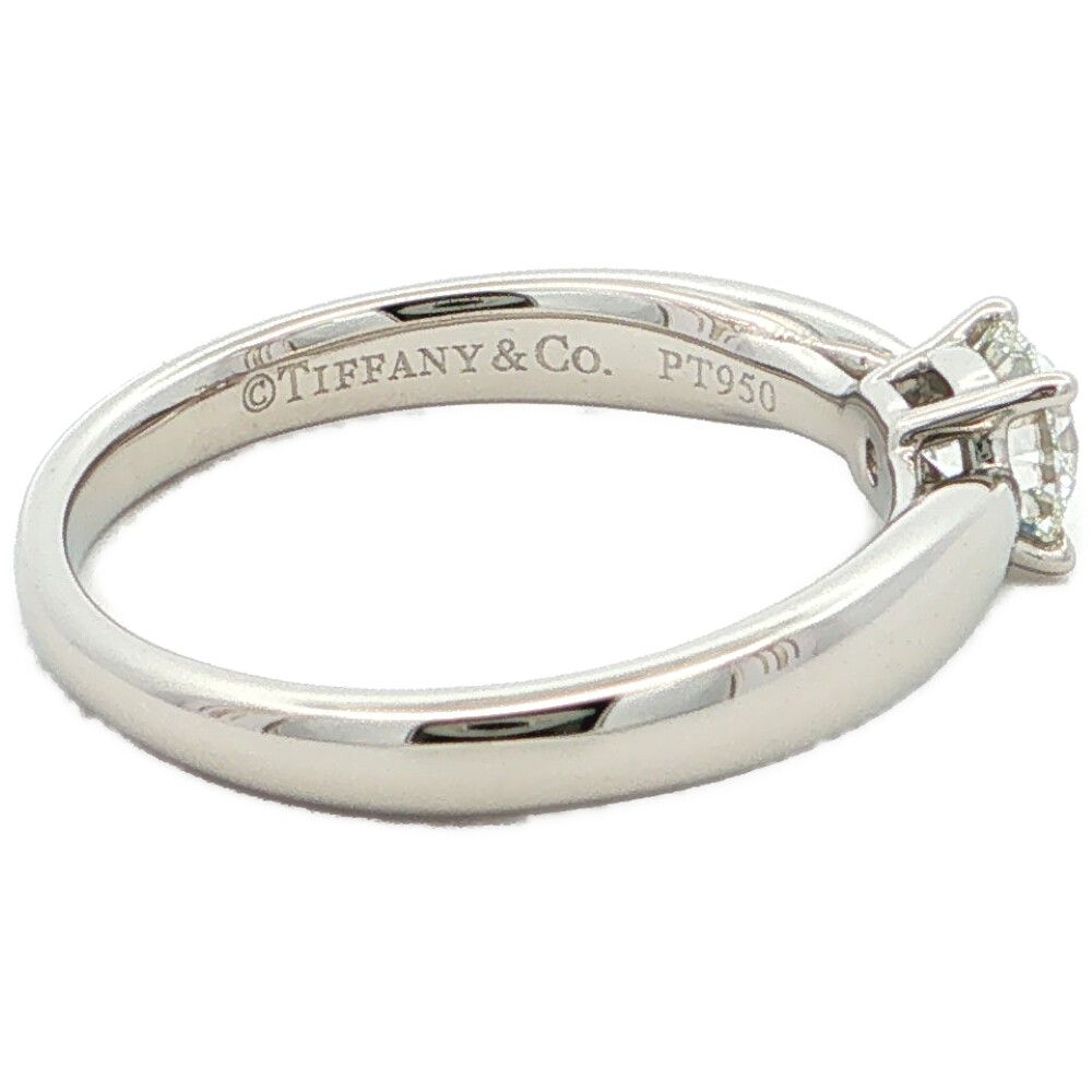 Tiffany Others 0.31Ct Co. Pt950-3.3G 6.5 #46.5 S 615895 H