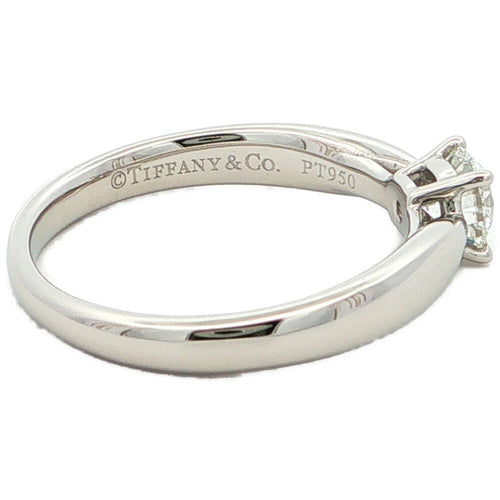 Tiffany Others 0.31Ct Co. Pt950-3.3G 6.5 #46.5 S 615895 H