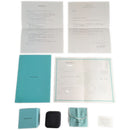 Tiffany Others 0.31Ct Co. Pt950-3.3G 6.5 #46.5 S 615895 H