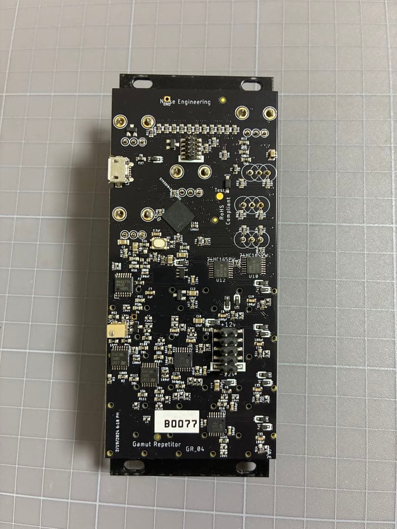 Modular Synthesizers Noise Engineering Gamut Repetitor