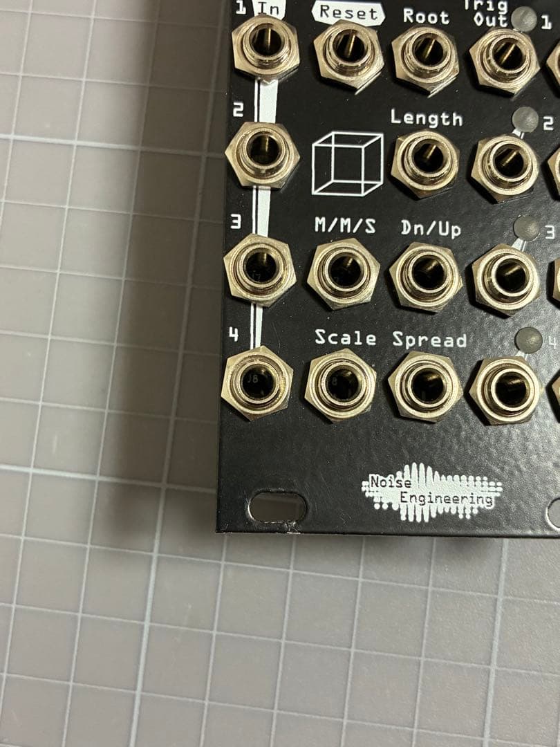 Modular Synthesizers Noise Engineering Gamut Repetitor