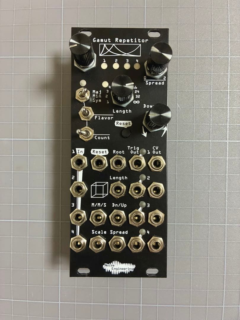 Modular Synthesizers Noise Engineering Gamut Repetitor