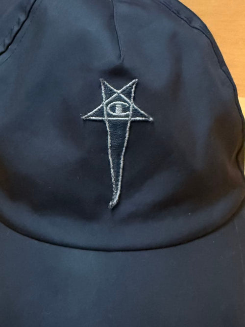 Champion Baseball Caps Rick Owens
