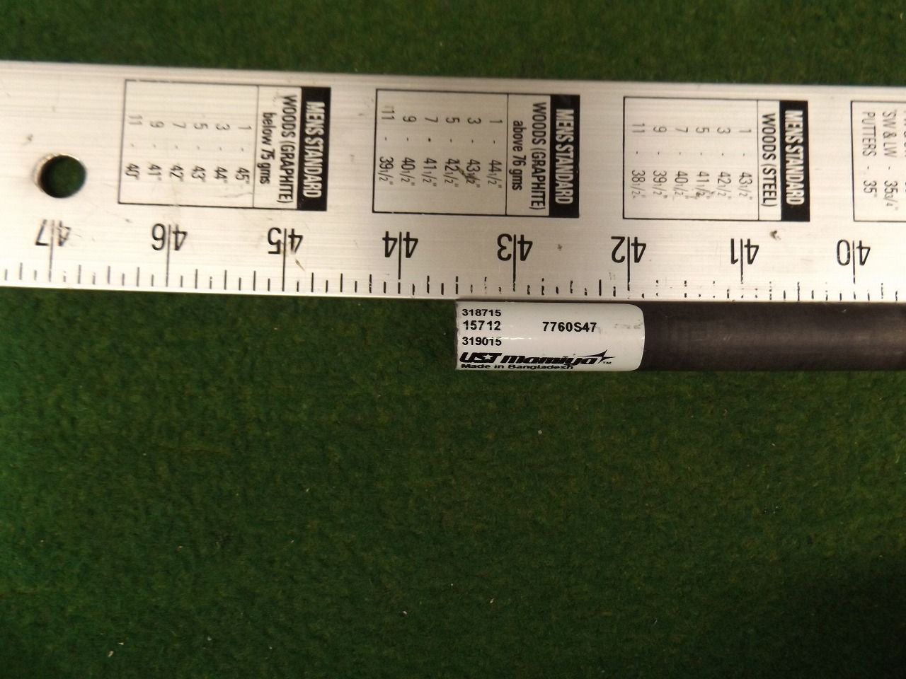 Shaft 234 Attas G7 6 S-Flex 43.5 .019537