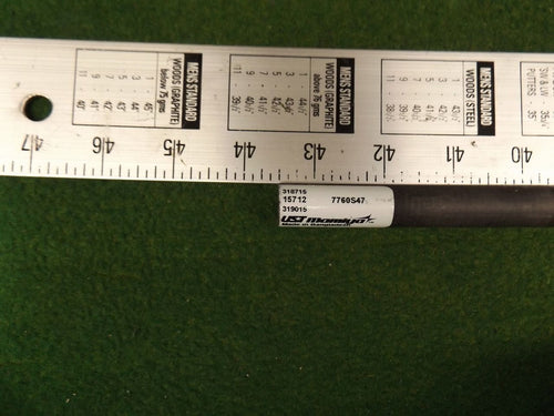Shaft 234 Attas G7 6 S-Flex 43.5 .019537