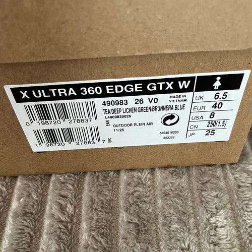 Salomon Sneakers X Ultra 360 Edge Gtx W