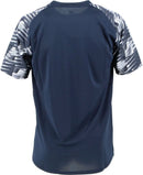 New Balance Shirt Jmtf1417 Nv (Wt) (Ryb) (Rd)