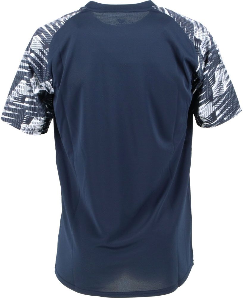 New Balance Shirt Jmtf1417 Nv (Wt) (Ryb) (Rd)