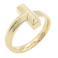 Tiffany Ring Co T #18.5 K18 Used A