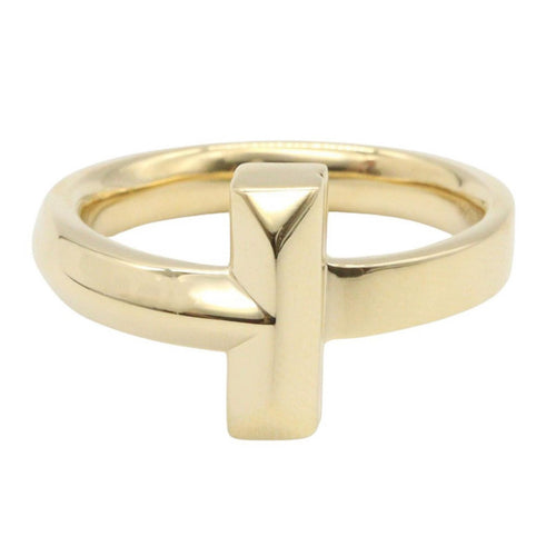 Tiffany Ring Co T #18.5 K18 Used A