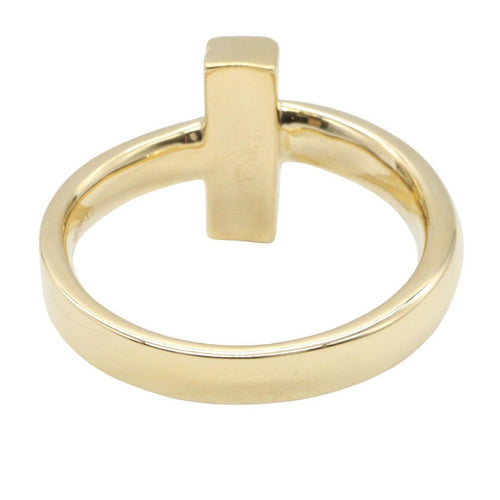 Tiffany Ring Co T #18.5 K18 Used A