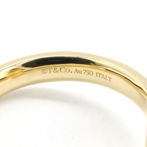 Tiffany Ring Co T #18.5 K18 Used A