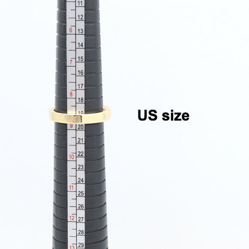 Tiffany Ring Co T #18.5 K18 Used A