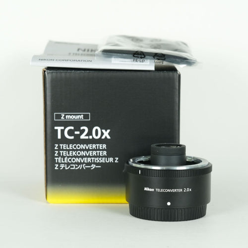 Nikon Lens (Single Focus) Z Teleconverter Tc-2.0X