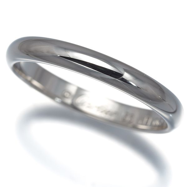 Cartier Ring C 56 Pt950 #191749