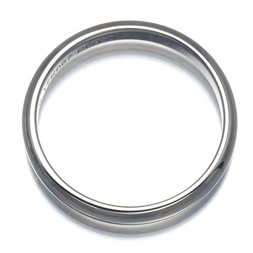 Cartier Ring C 56 Pt950 #191749