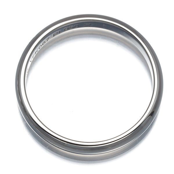 Cartier Ring C 56 Pt950 #191749