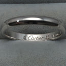 Cartier Ring C 56 Pt950 #191749