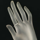 Cartier Ring C 56 Pt950 #191749