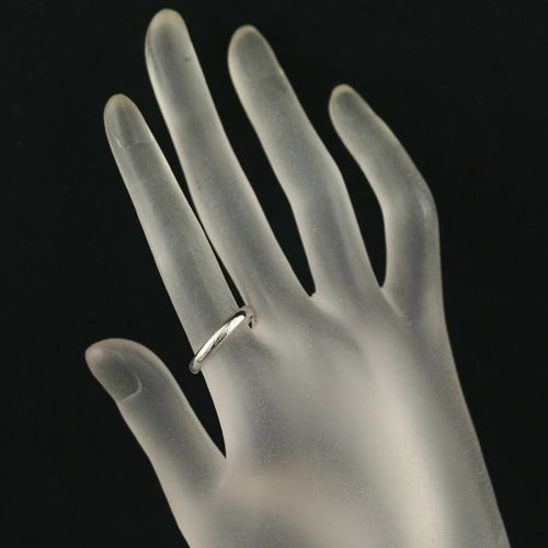 Cartier Ring C 56 Pt950 #191749