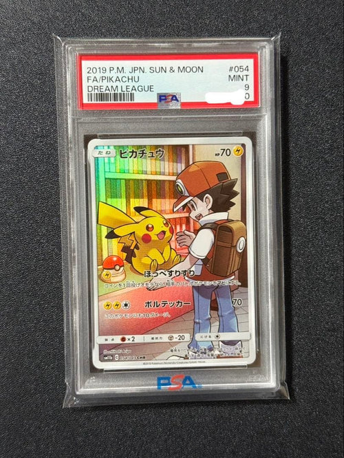 Pokemon Card Game 2019 Psa 9