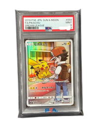 Pokemon Card Game 2019 Psa 9