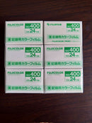 Fujifilm 35Mm 135 Film Iso 400 24 6